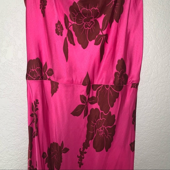 Zara NEW NWT Lingerie Style Floral Print Dress Small Medium 8316/384 - Picture 3 of 11